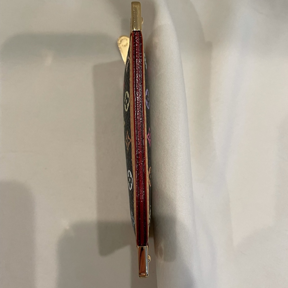 Louis Vuitton Multicolor Pochette Cles - Picture 8 of 14